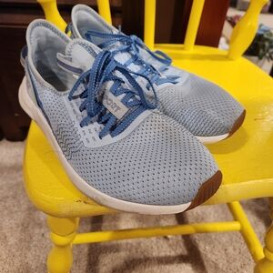 New Balance Light Blue Athletic Shoes